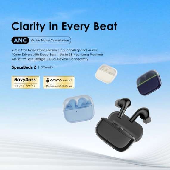 Buy Oraimo SpaceBuds Z ANC True Wireless Earbuds in [storefront]