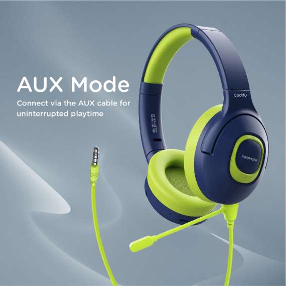 Buy Promate Bluetooth v5.0 Over Ear Headset in [storefront]