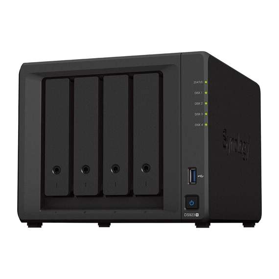 Buy Synology  DS923+ 4-Bay NAS Enclosure in [storefront]