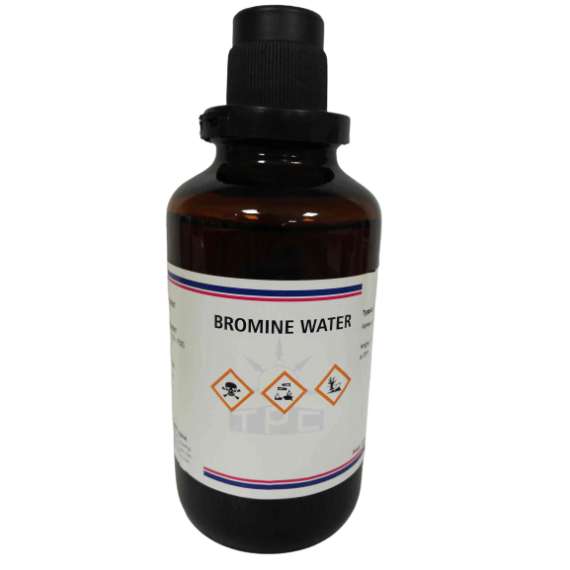Buy Bromine Water 1Litre Locally Packed Lab Reagent in [storefront]