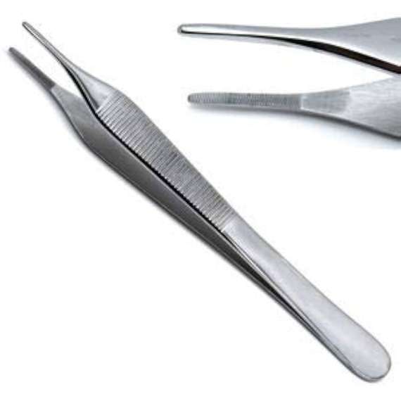 Buy Adson Forceps, Instrument Style: Non-Toothed, Instrument Length: 12cm in [storefront]