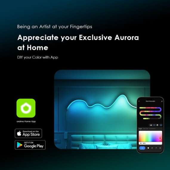 Buy Oraimo SmartStripLights 2M Smart Strip Lights in [storefront]