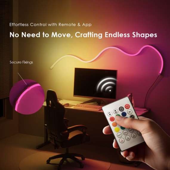 Buy Oraimo SmartStripLights 2M Smart Strip Lights in [storefront]