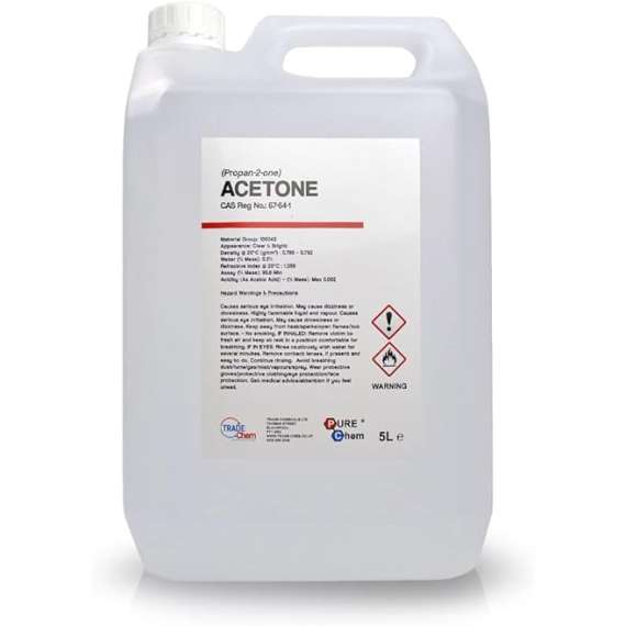 Buy Generic 2.5 Litre Acetone Locally Packed Lab Reagent in [storefront]