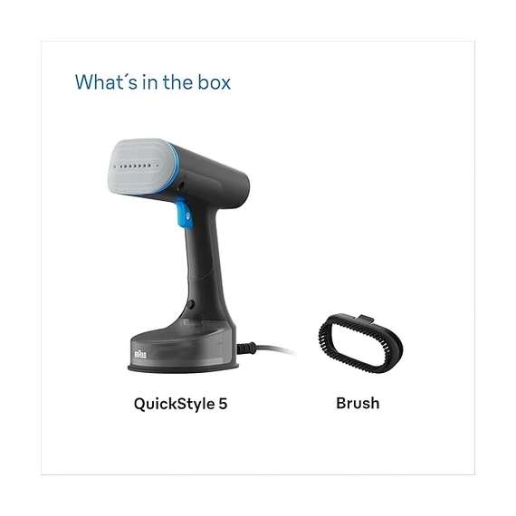 Buy Braun GS5031BL Handheld Garment Steamer in [storefront]