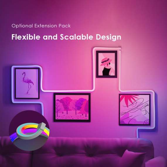 Buy Oraimo SmartStripLights 2M Smart Strip Lights in [storefront]