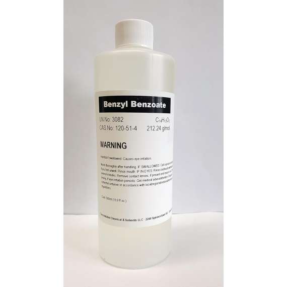 Buy SD Fine 500ML Benzyl Benzoate Lab Reagent in [storefront]
