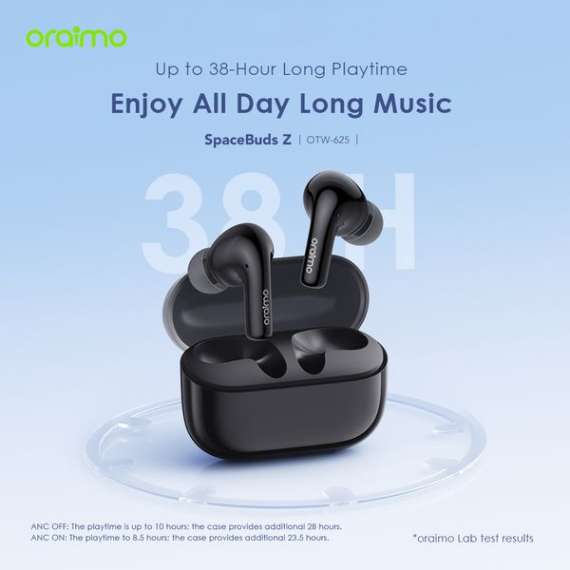 Buy Oraimo SpaceBuds Z ANC True Wireless Earbuds in [storefront]