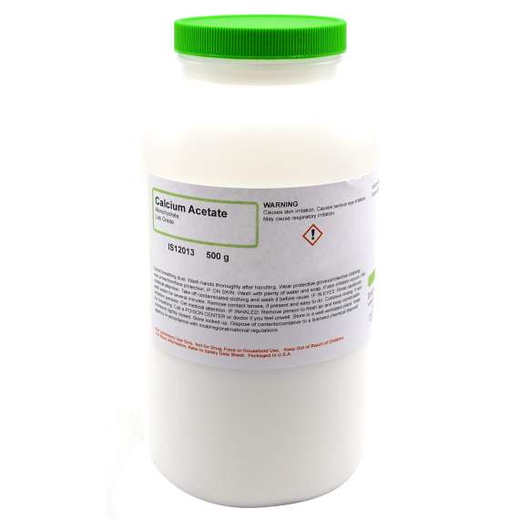 Buy CDH 500G Calcium Acetate Lab Reagent in [storefront]