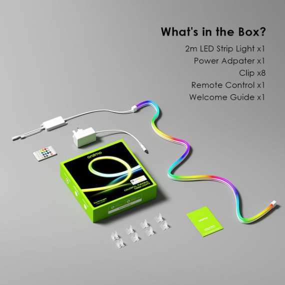 Buy Oraimo SmartStripLights 2M Smart Strip Lights in [storefront]