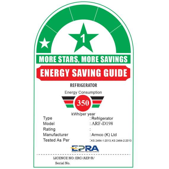 Buy Armco ARF-189(S) 150L Single Door Refrigerator in [storefront]