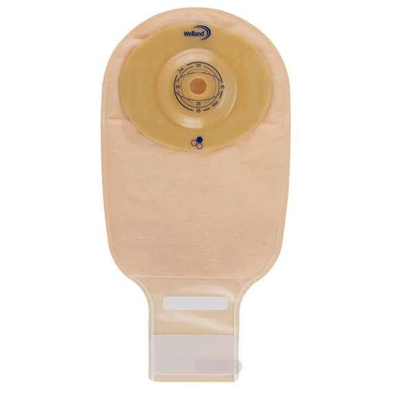 Buy Welland MHNDX213 Aura Convex Drainable Stoma Bag in [storefront]