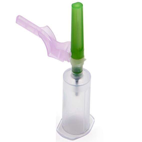 Buy BD Vacutainer Eclipse 21G 100Pack Blood Collection Needle with PreAttached Holder in [storefront]