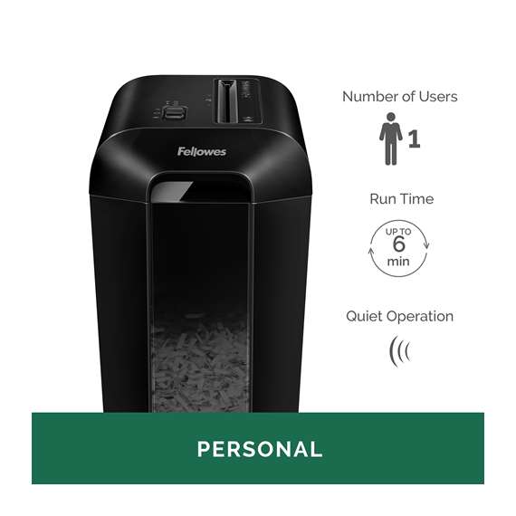 Buy Fellowes Powershred LX 65 Cross Cut Shredder in [storefront]