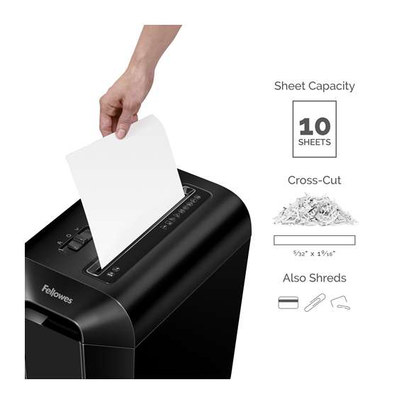 Buy Fellowes Powershred LX 65 Cross Cut Shredder in [storefront]