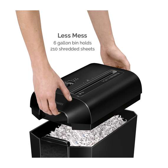 Buy Fellowes Powershred LX 65 Cross Cut Shredder in [storefront]