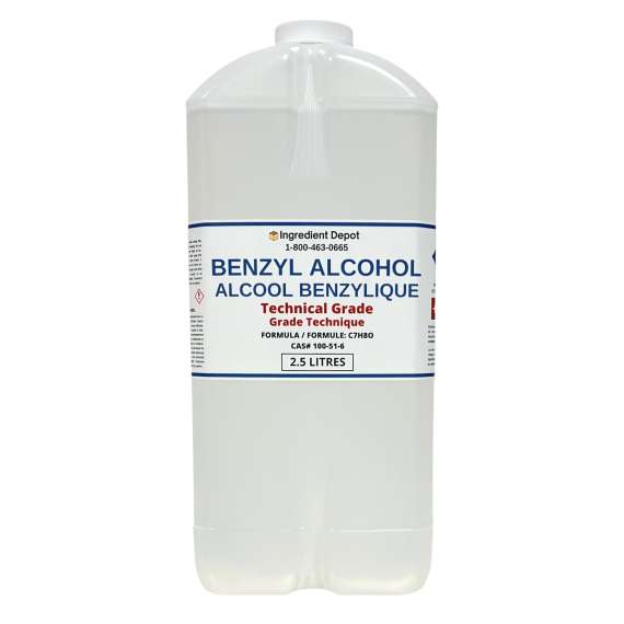 Buy SD Fine 2.5 Litre Benzyl Alcohol EP Lab Reagent in [storefront]