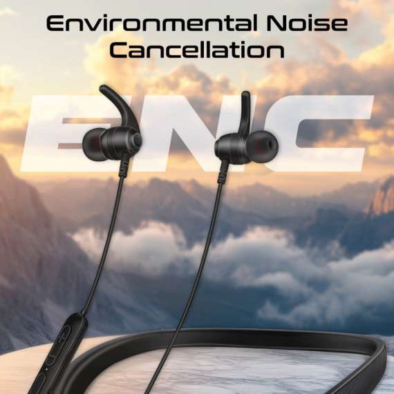 Buy Promate High Definition Bluetooth V5.4 ENC Neckband in [storefront]