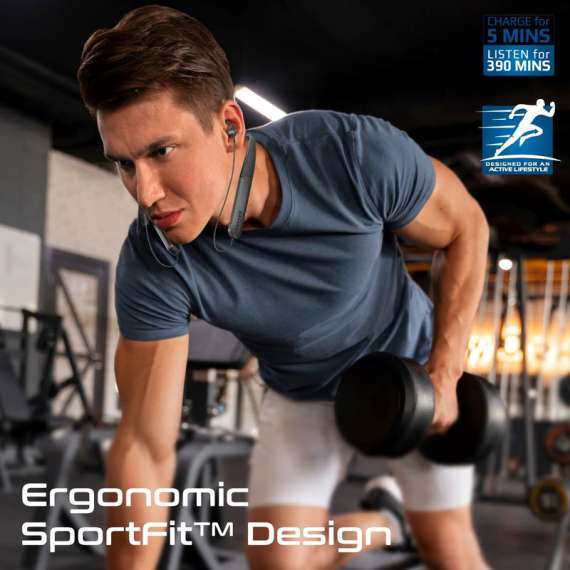 Buy Promate High Definition Bluetooth V5.4 ENC Neckband in [storefront]