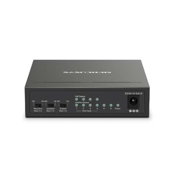 Buy Mercusys MS106LP 6-Port Desktop Poe Switch in [storefront]
