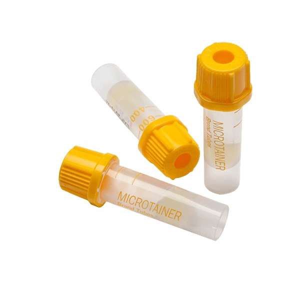 Buy BD Microgard Closure 50Pack Microtainer Tubes,  Vacutainer Tubes Type: Serum tube with clot activator/Gold in [storefront]