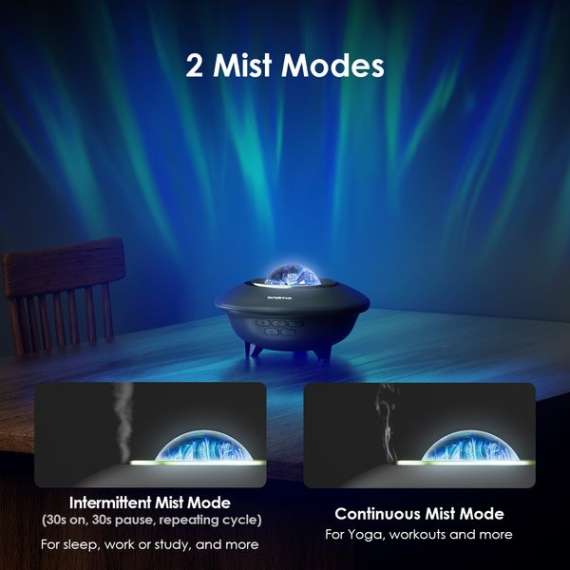 Buy Oraimo MistGlow 120ml Aroma Diffuser in [storefront]