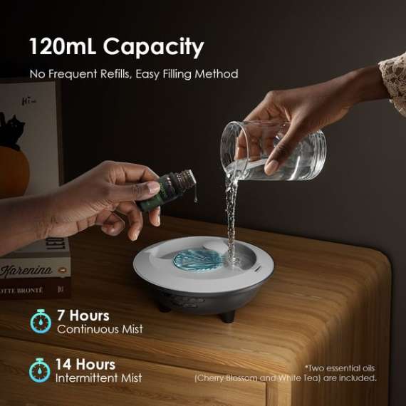 Buy Oraimo MistGlow 120ml Aroma Diffuser in [storefront]