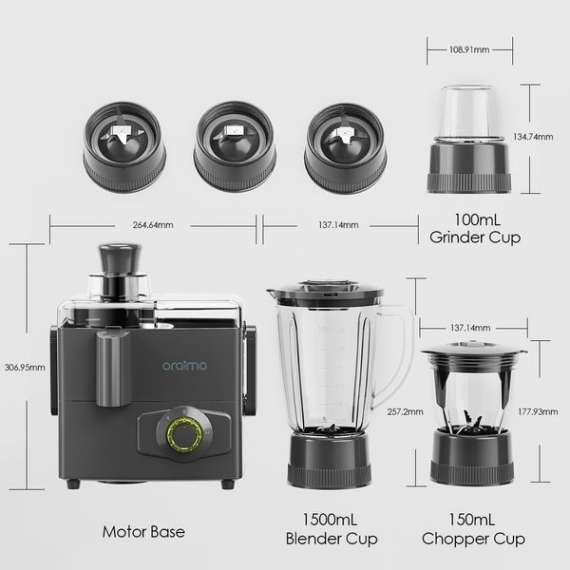Buy Oraimo OmniBlend 4 in 1 Blender in [storefront]