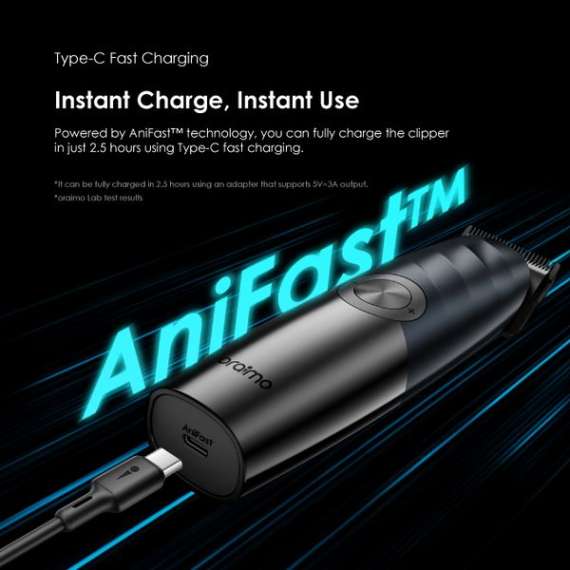 Buy Oraimo SmartClipper Pro Max Professional Hair Clipper in [storefront]