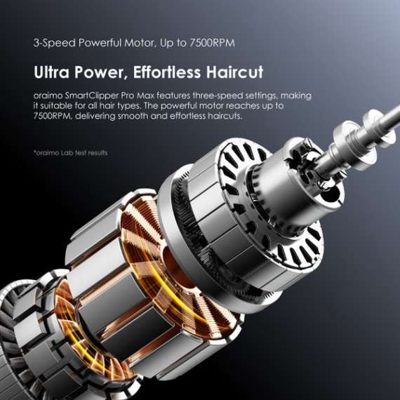 Buy Oraimo SmartClipper Pro Max Professional Hair Clipper in [storefront]