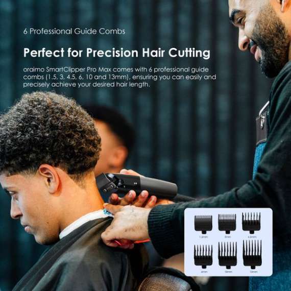 Buy Oraimo SmartClipper Pro Max Professional Hair Clipper in [storefront]