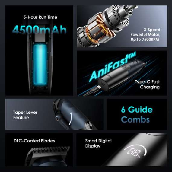 Buy Oraimo SmartClipper Pro Max Professional Hair Clipper in [storefront]