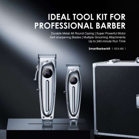 Buy Oraimo SmartBarberKit Grooming Kit in [storefront]
