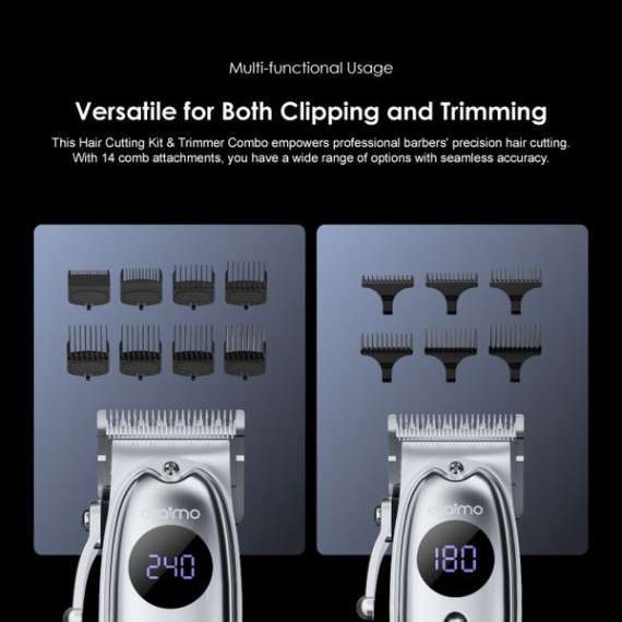 Buy Oraimo SmartBarberKit Grooming Kit in [storefront]