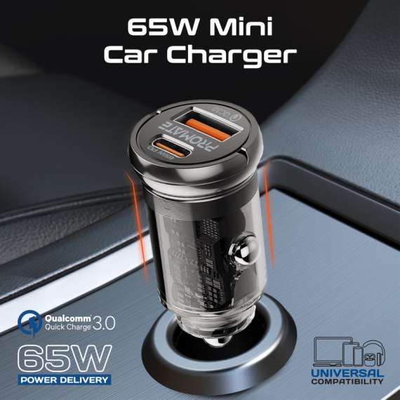 Buy Promate 7-in-1 Charging Travel Kit in [storefront]