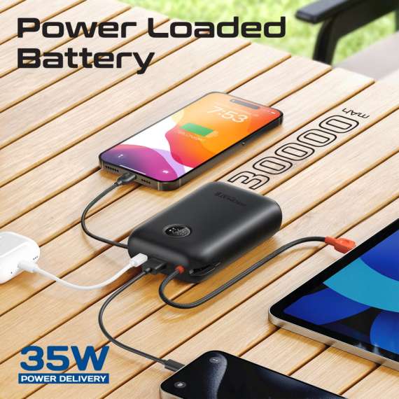 Buy Promate 30000mAh Power Bank in [storefront]