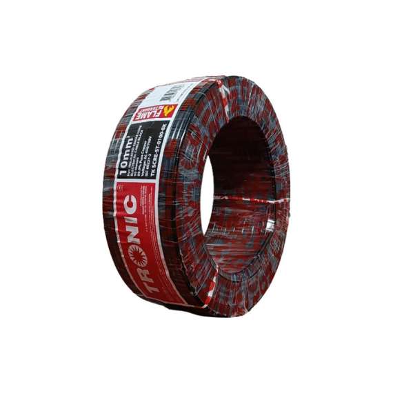 Buy Tronic TK SCRE-ST-0100-BK 10mm Black Stranded  Single Core Cable in [storefront]