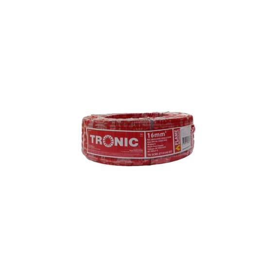 Buy Tronic TK SCRE-ST-0160-RD Stranded 16.0mm Red Single Core Cable in [storefront]