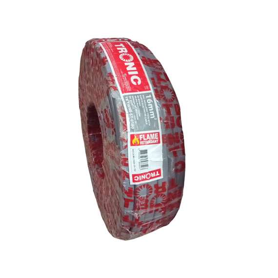 Buy Tronic TK TWNE-ST-0160 16mm cable Grey Twin with Earth in [storefront]