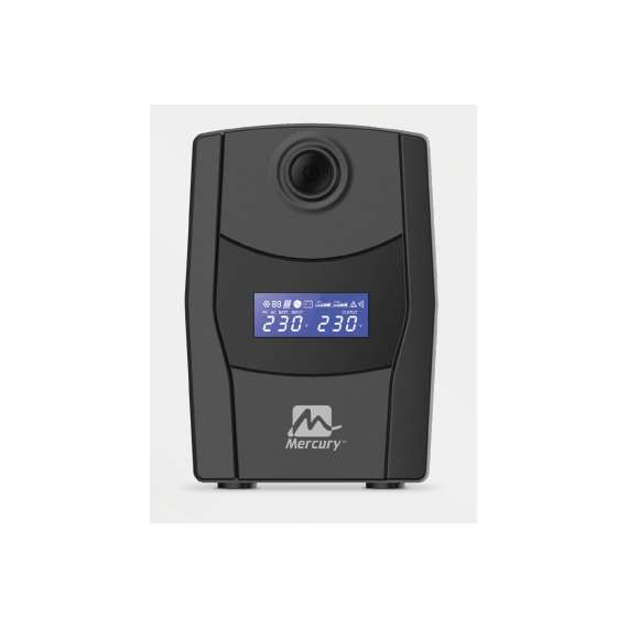 Buy Mercury Elite 1000 Pro Smart Offline UK Plug 1000VA 600W UPS in [storefront]