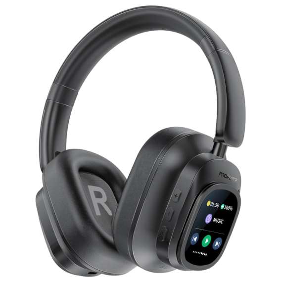 Buy Promate HiFi Wireless Bluetooth V5.3 Hybrid ANC Headphones in [storefront]