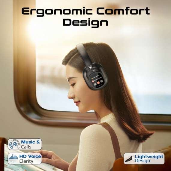 Buy Promate HiFi Wireless Bluetooth V5.3 Hybrid ANC Headphones in [storefront]