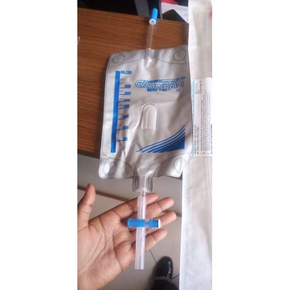 Buy Uromed Cystobag Mini 750 Urine Bag, Tube Length : 12cm in Kenya