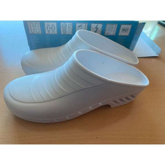 Buy Gima One Pair White Medical Clogs in [storefront]