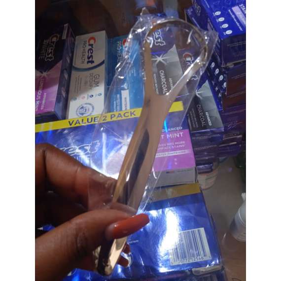 Buy Generic Stainless Steel Tongue Scraper in [storefront]