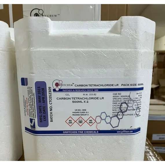 Buy Griffchem 500ML Carbon Tetrachloride Lab Reagent in Kenya