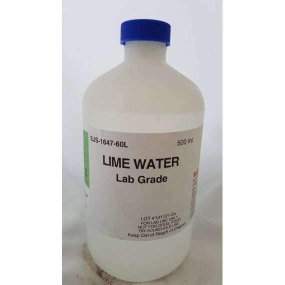 Buy Generic Lime Water 500ml Lab Reagent in [storefront]