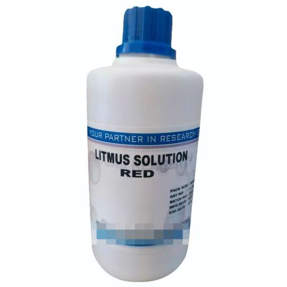 Buy Griffchem 500ML Red Litmus Solution Lab Reagent in [storefront]