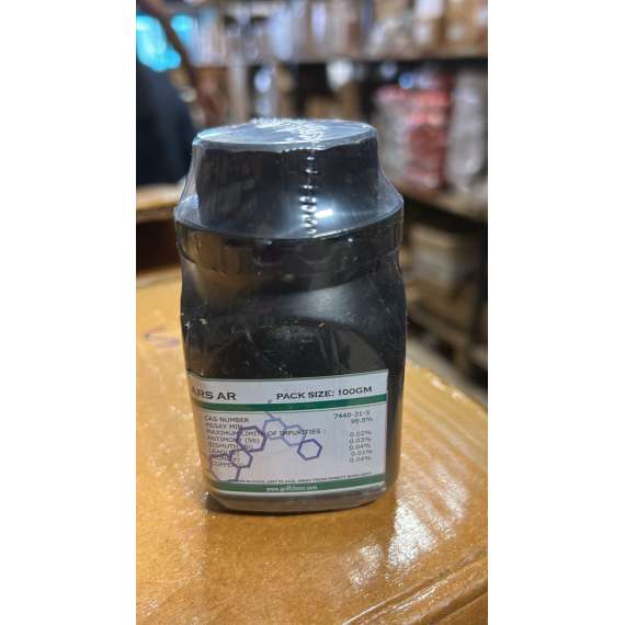 Buy Griffchem 100g Granular Tin Metal Analytical Reagent in [storefront]