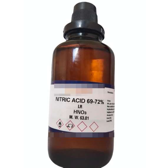 Buy Griffchem 2.5L LR Nitric Acid Lab Reagent in [storefront]